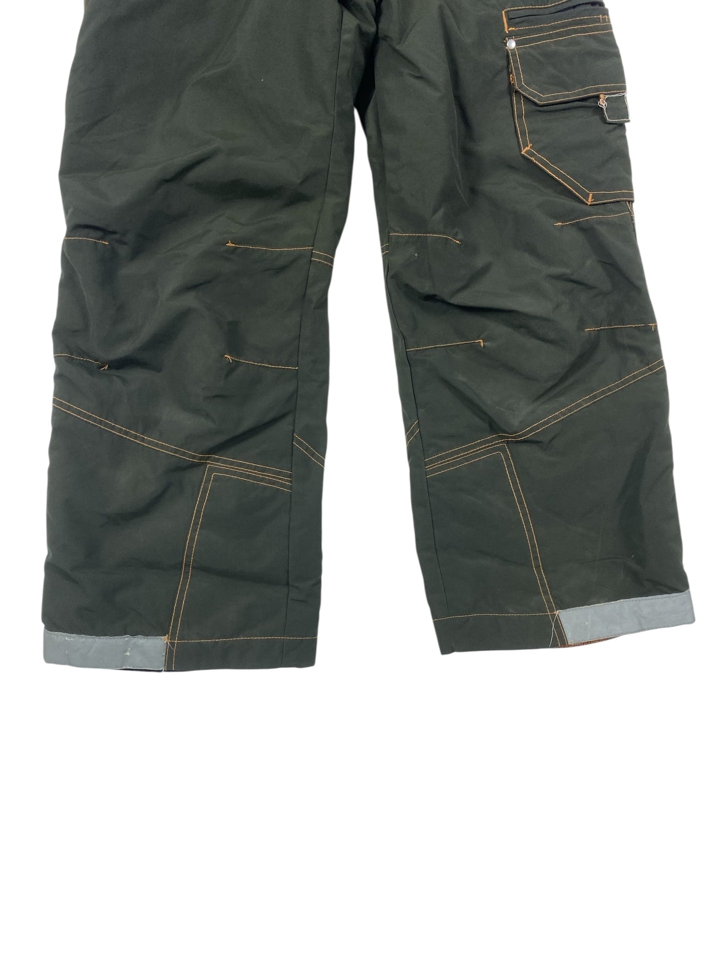 H&M heavy reflective cargo pants
