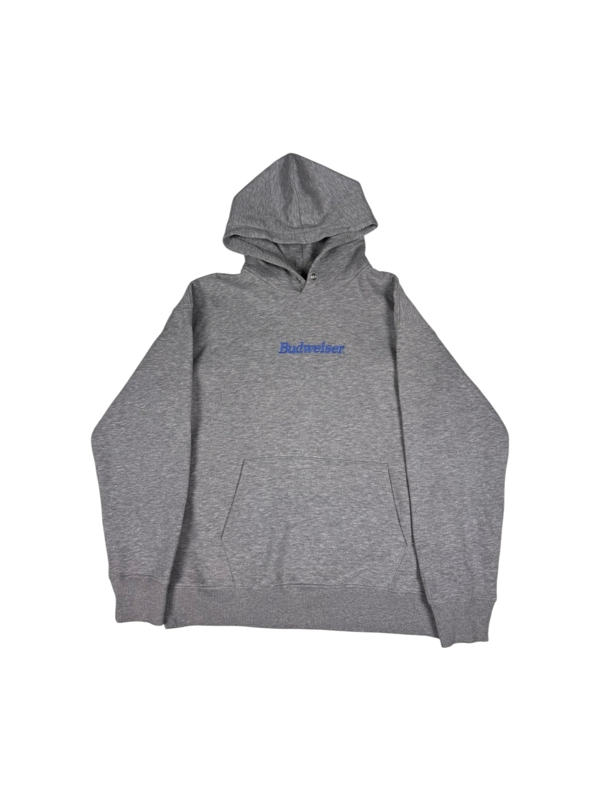 Budweiser graphic double-hooded  sweater