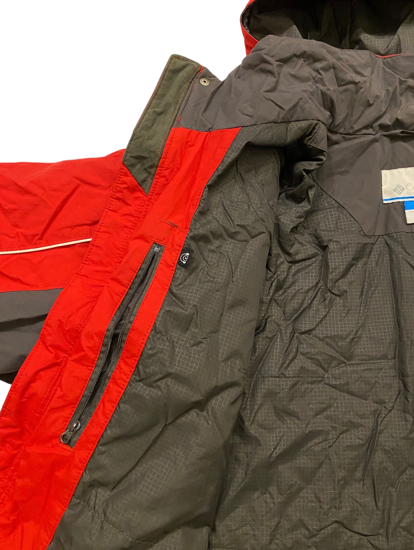 Columbia lined windbreaker