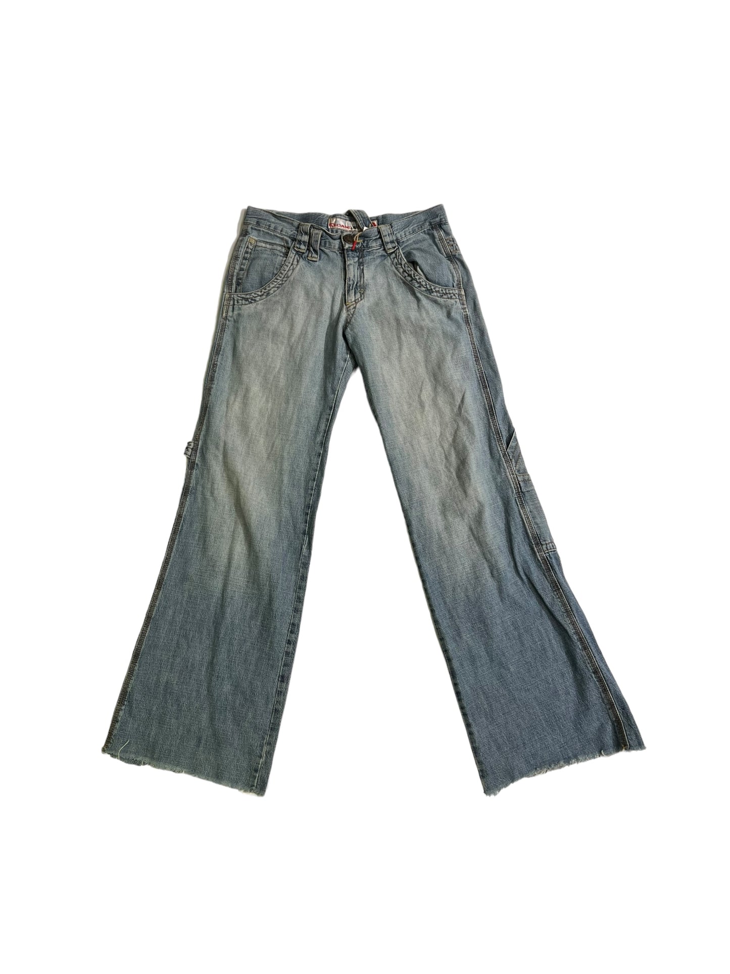 X-Cape big pocket baggy jeans