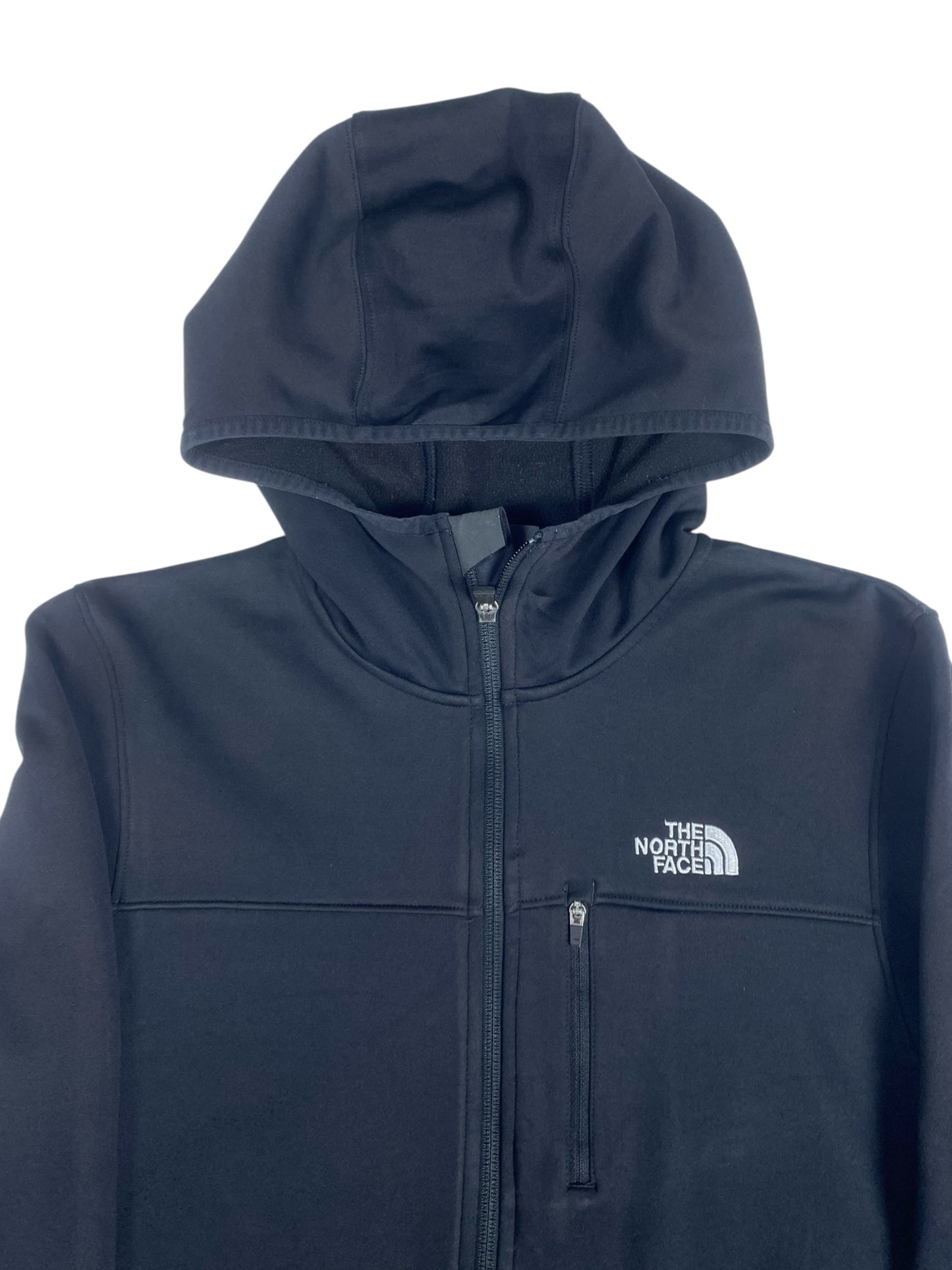The North Face black windbreaker