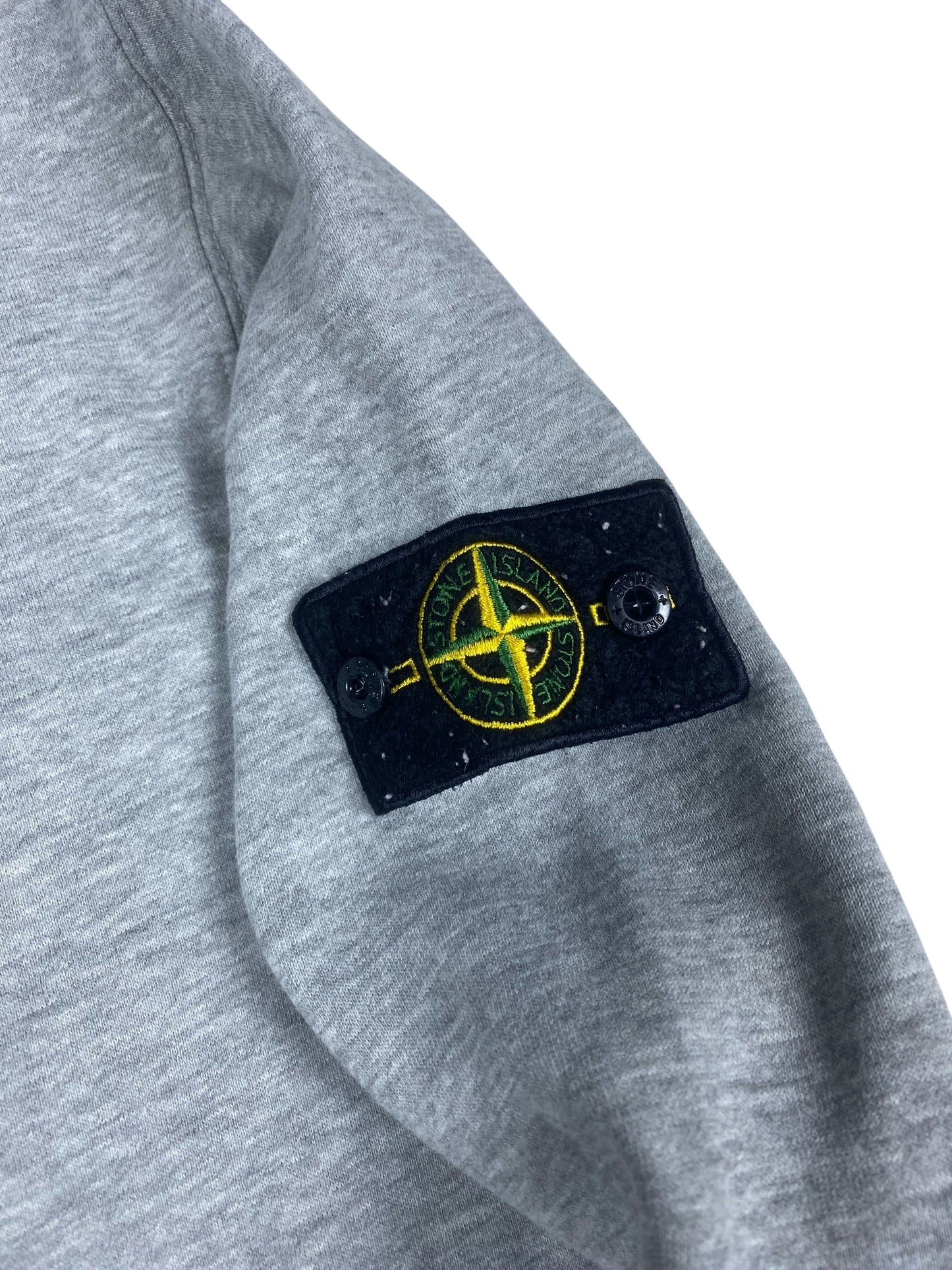 Stone island patch sweater
