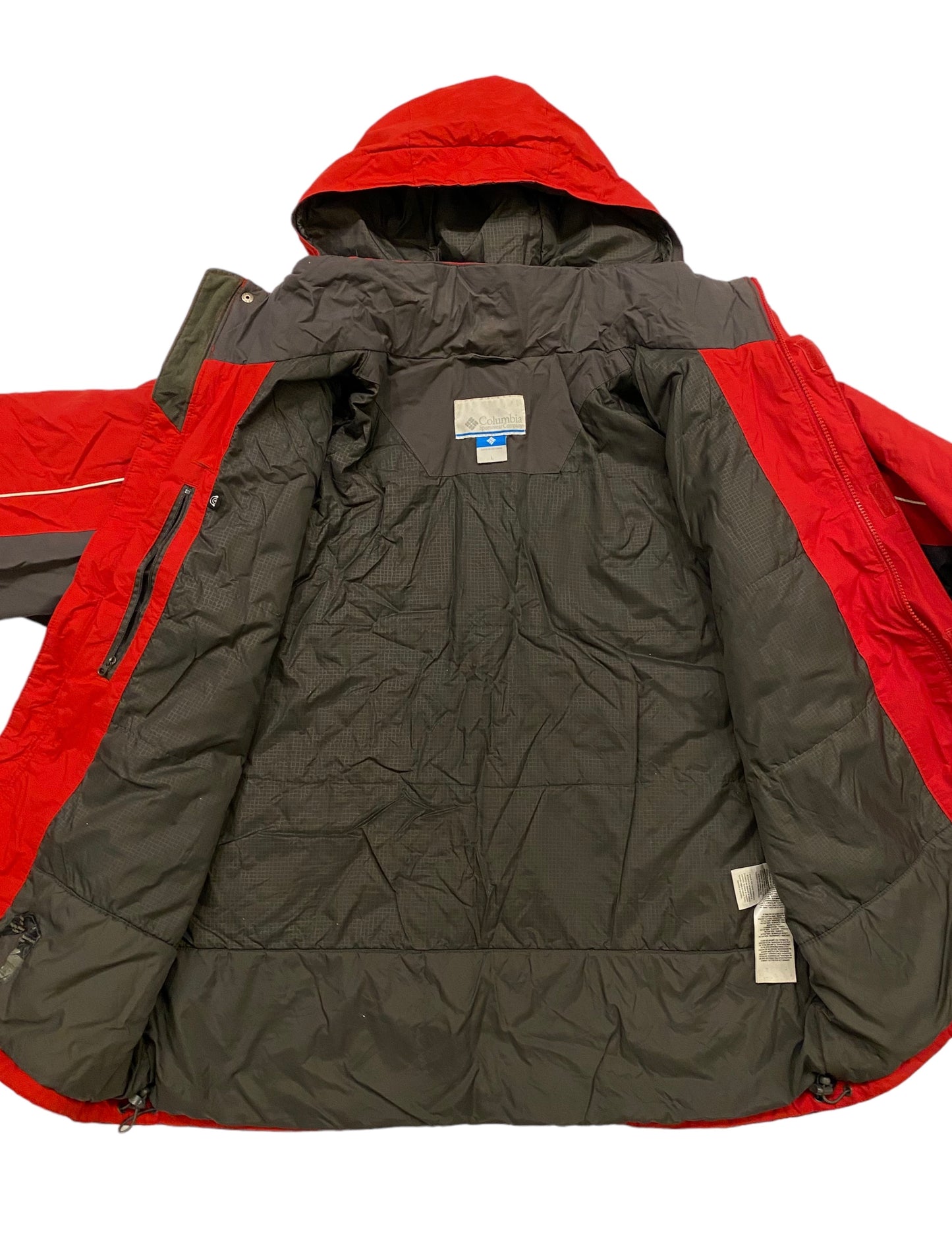 Columbia lined windbreaker