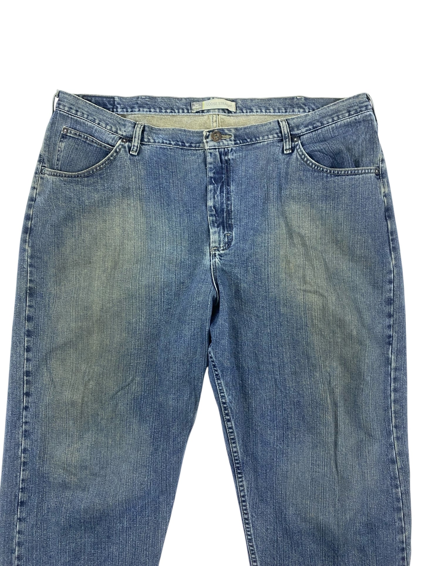 Lee Dungarees vintage baggy denim jeans