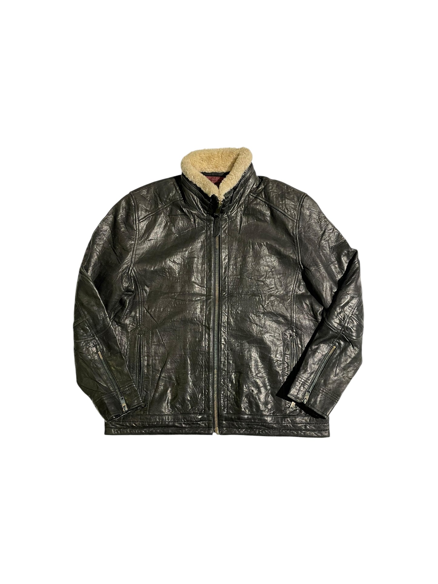 Marc new york leather jacket
