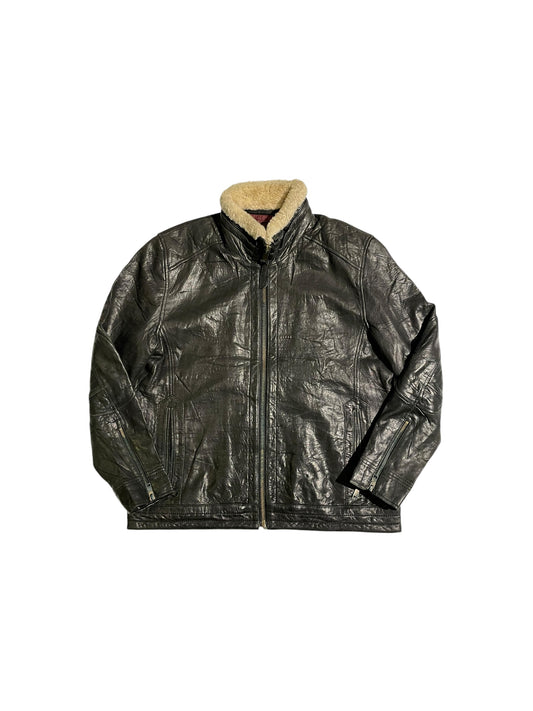 Marc new york leather jacket
