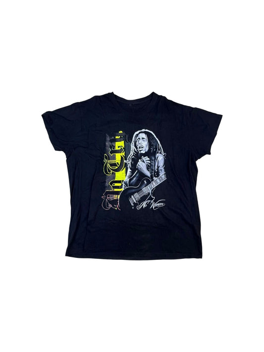 Bob Marley no cry no woman graphic tee