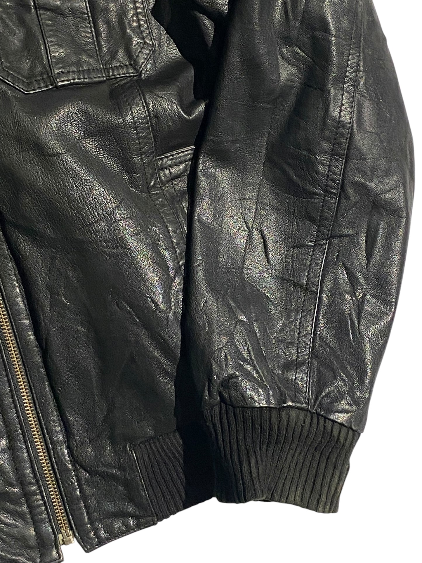 Linea vintage leather jacket