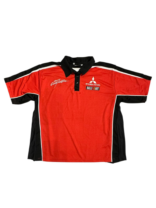 Mitsubishi motors x Ralli art racing shirt
