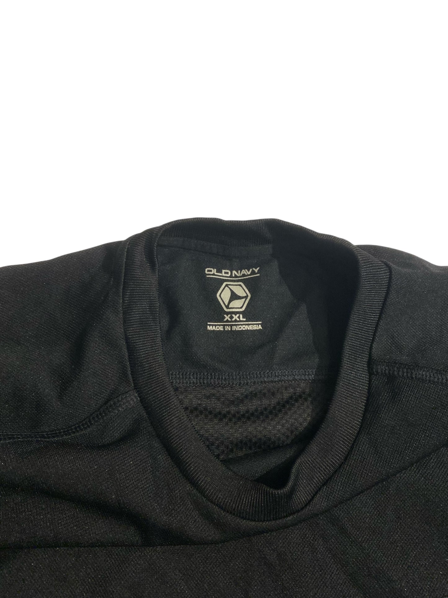 Old Navy black heavy sports shirt