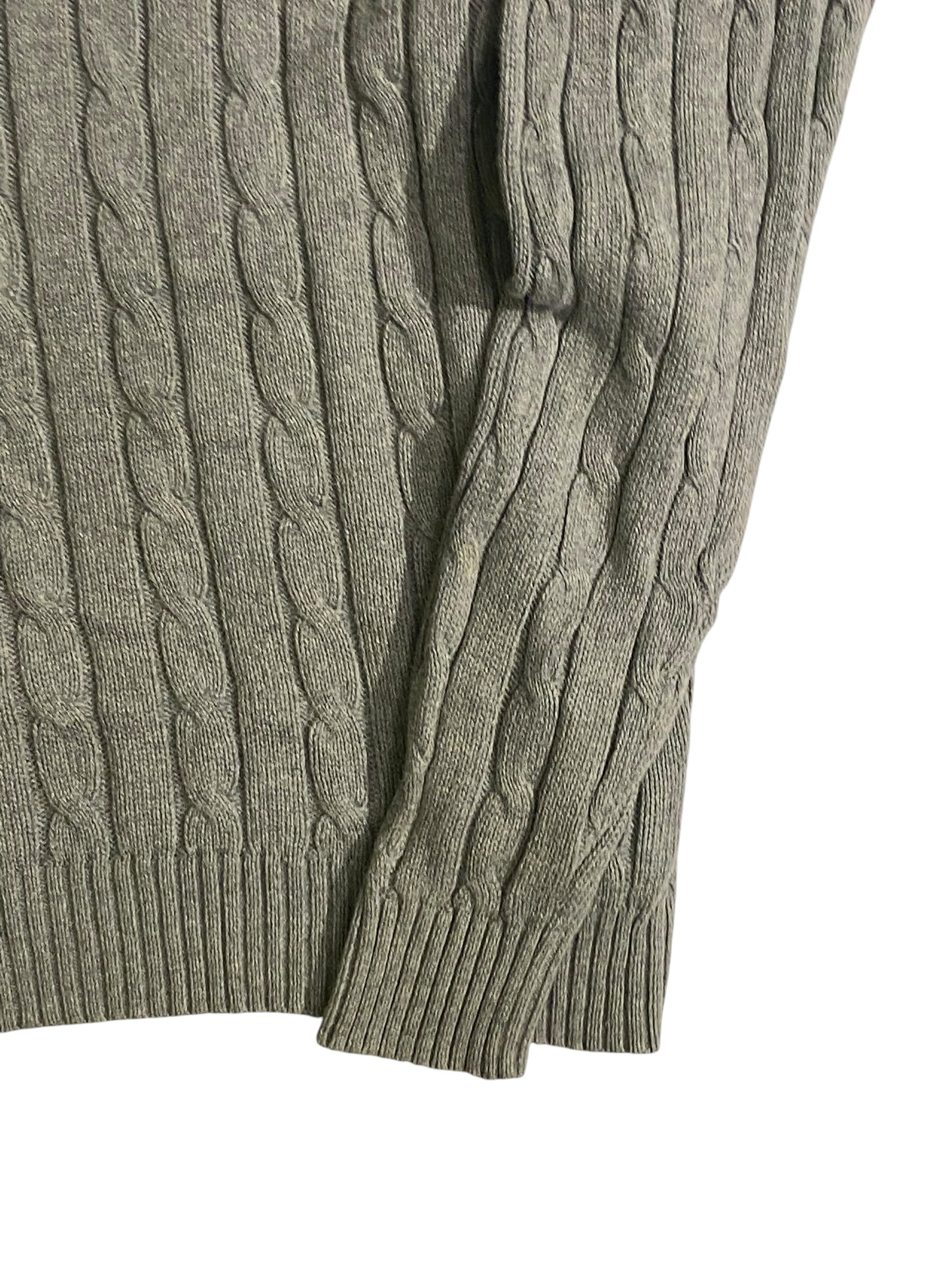 Blue Harbour grey knit sweater