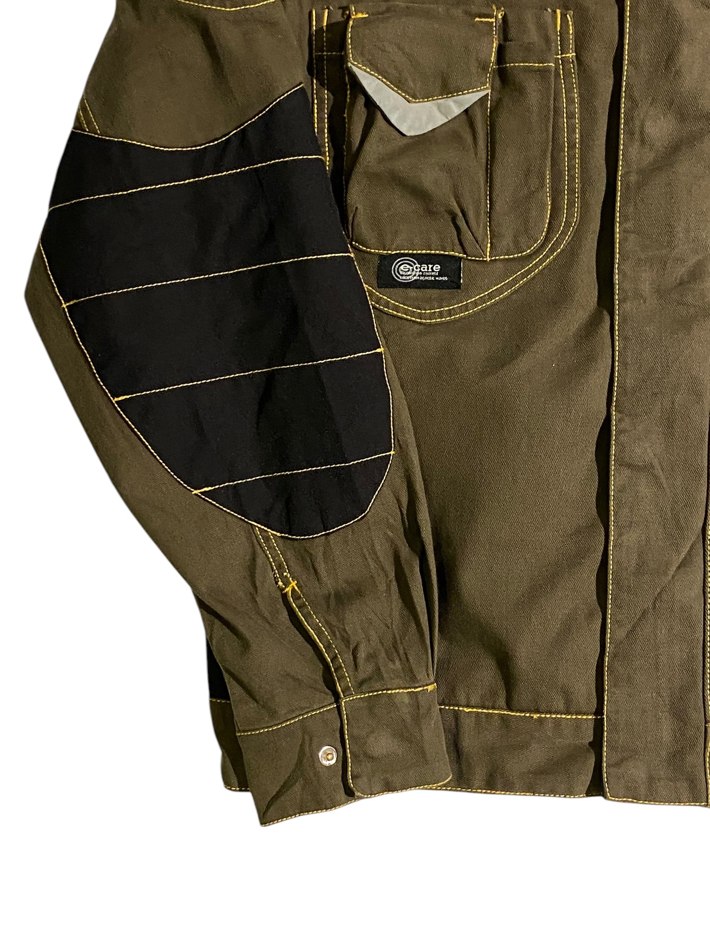 Cofra reflective workwear jacket