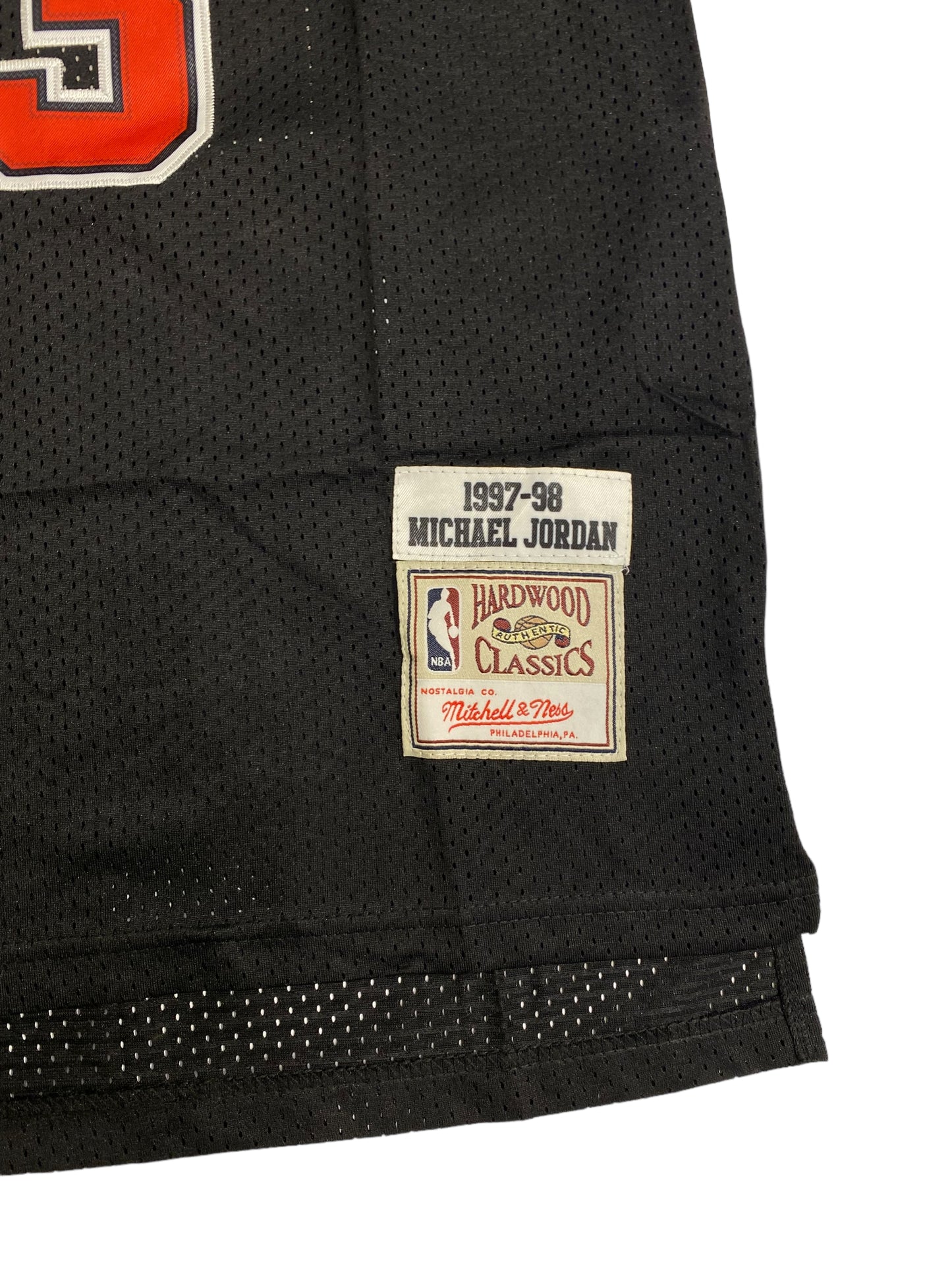 Micheal Jordan NBA finals Chicago bulls jersey