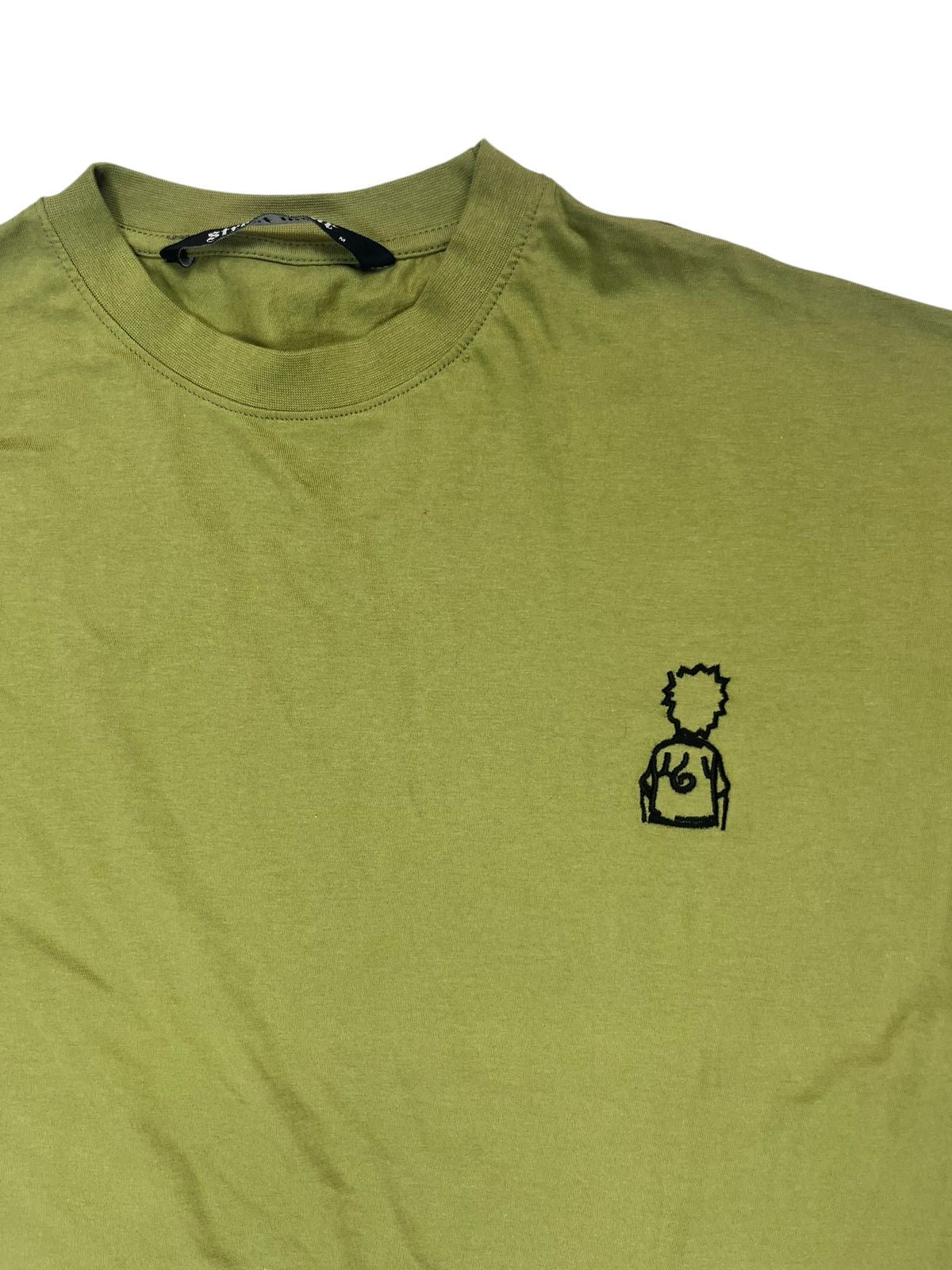 Streetwear embroidered tee