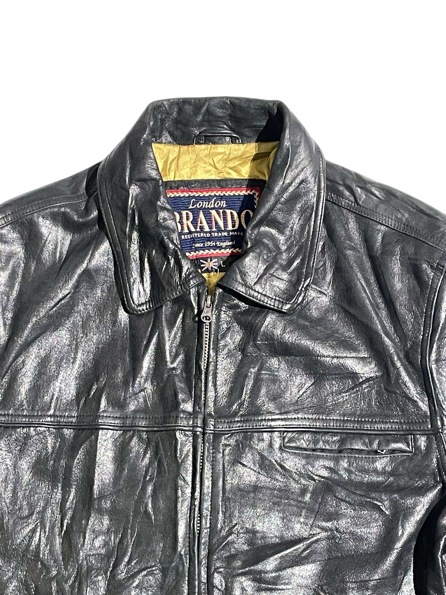 Brando vintage leather jacket