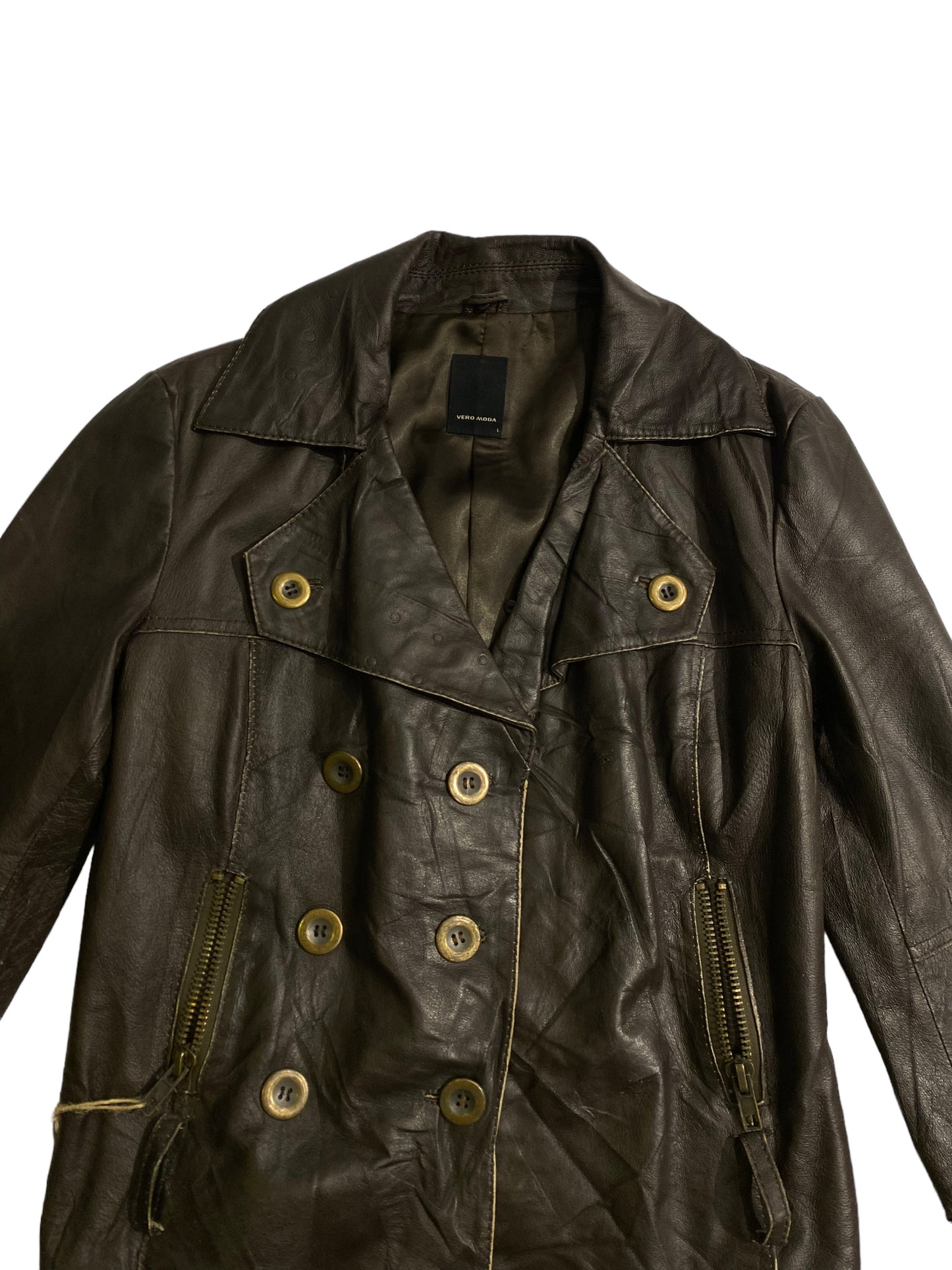 Vero Genuine italian leather jacket