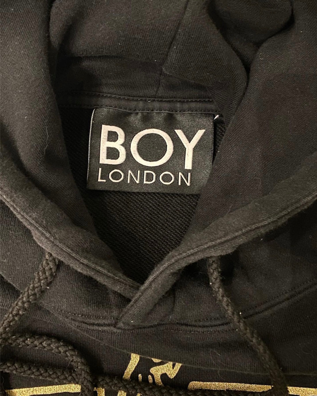 Boy london logo hoodie