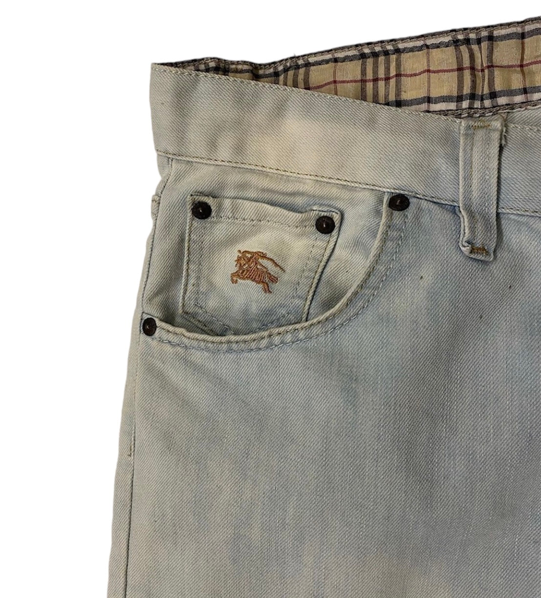 Burberry london denim jeans