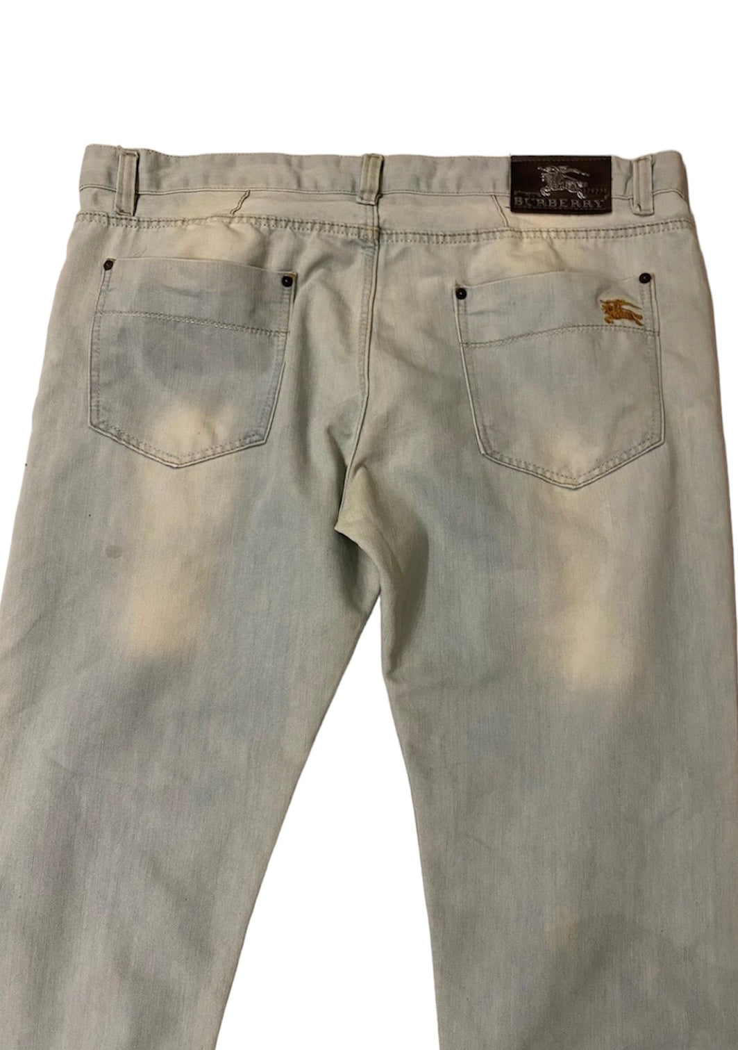 Burberry london denim jeans