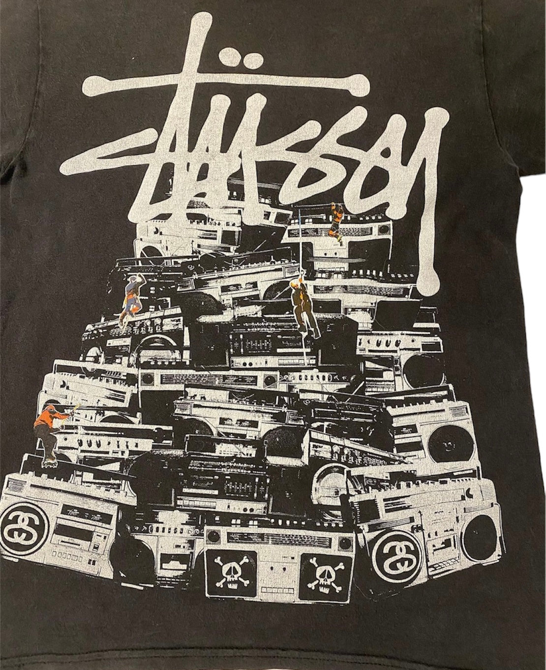 Vintage Stussy y2k tee