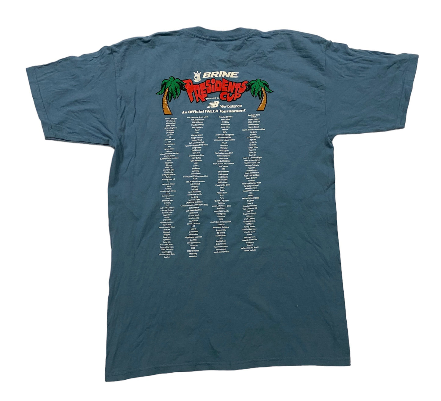 Presidents cup x New balance tournament tee