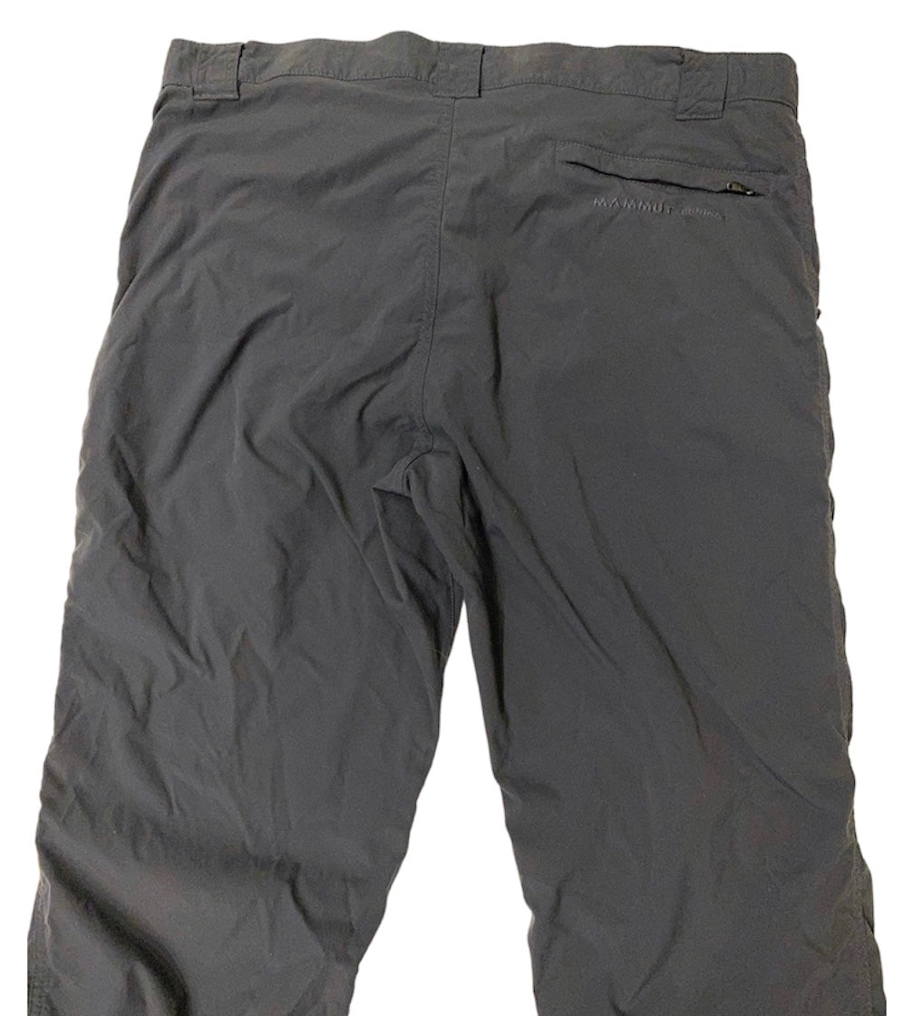 Mammut hiking pants with a hidden pocket