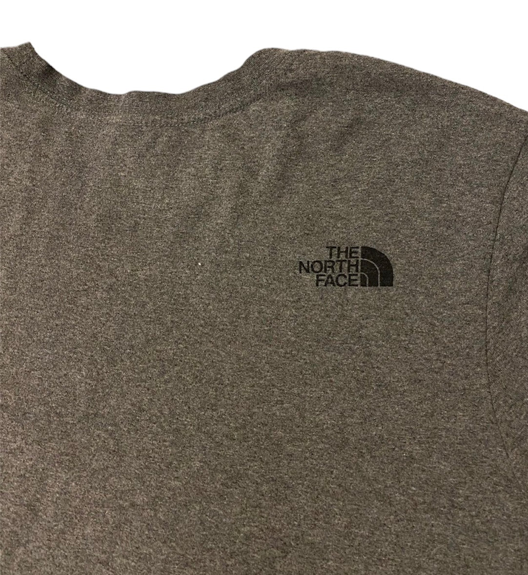 Authentic the north face tee