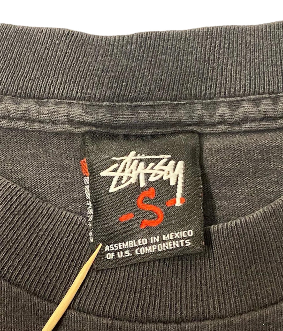 Vintage Stussy y2k tee