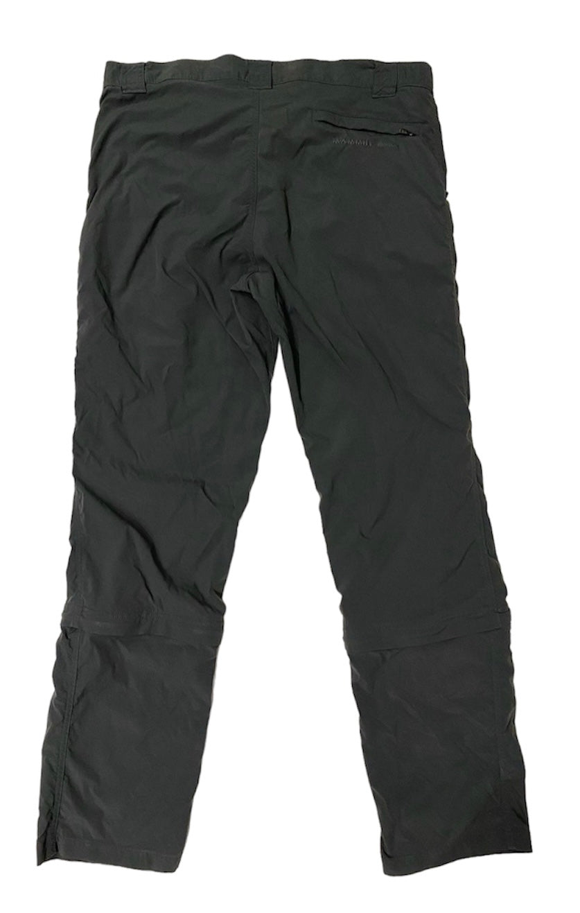 Mammut hiking pants with a hidden pocket