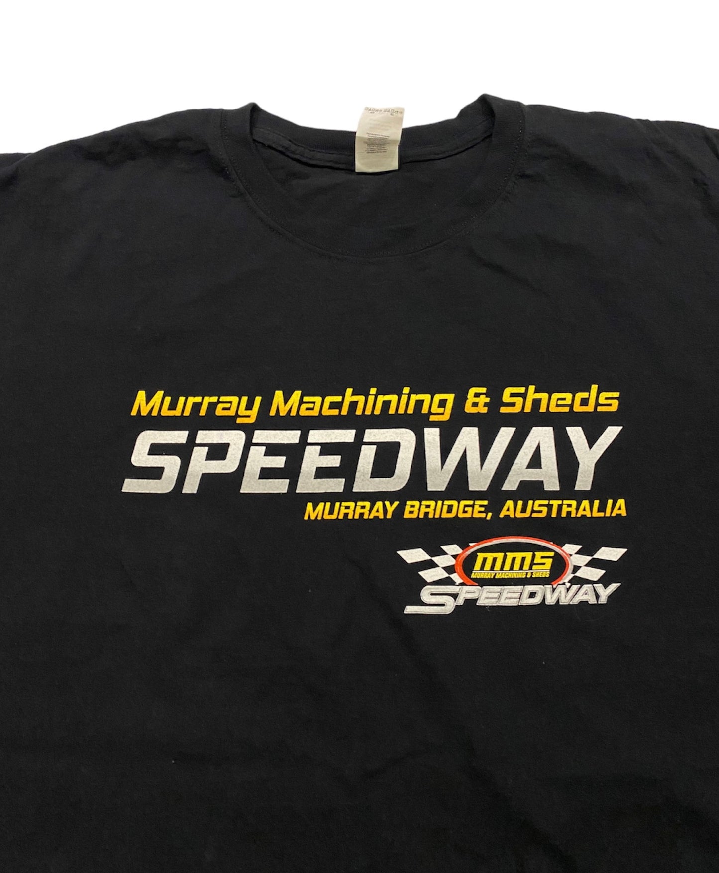 MMS Speedway graphic tee