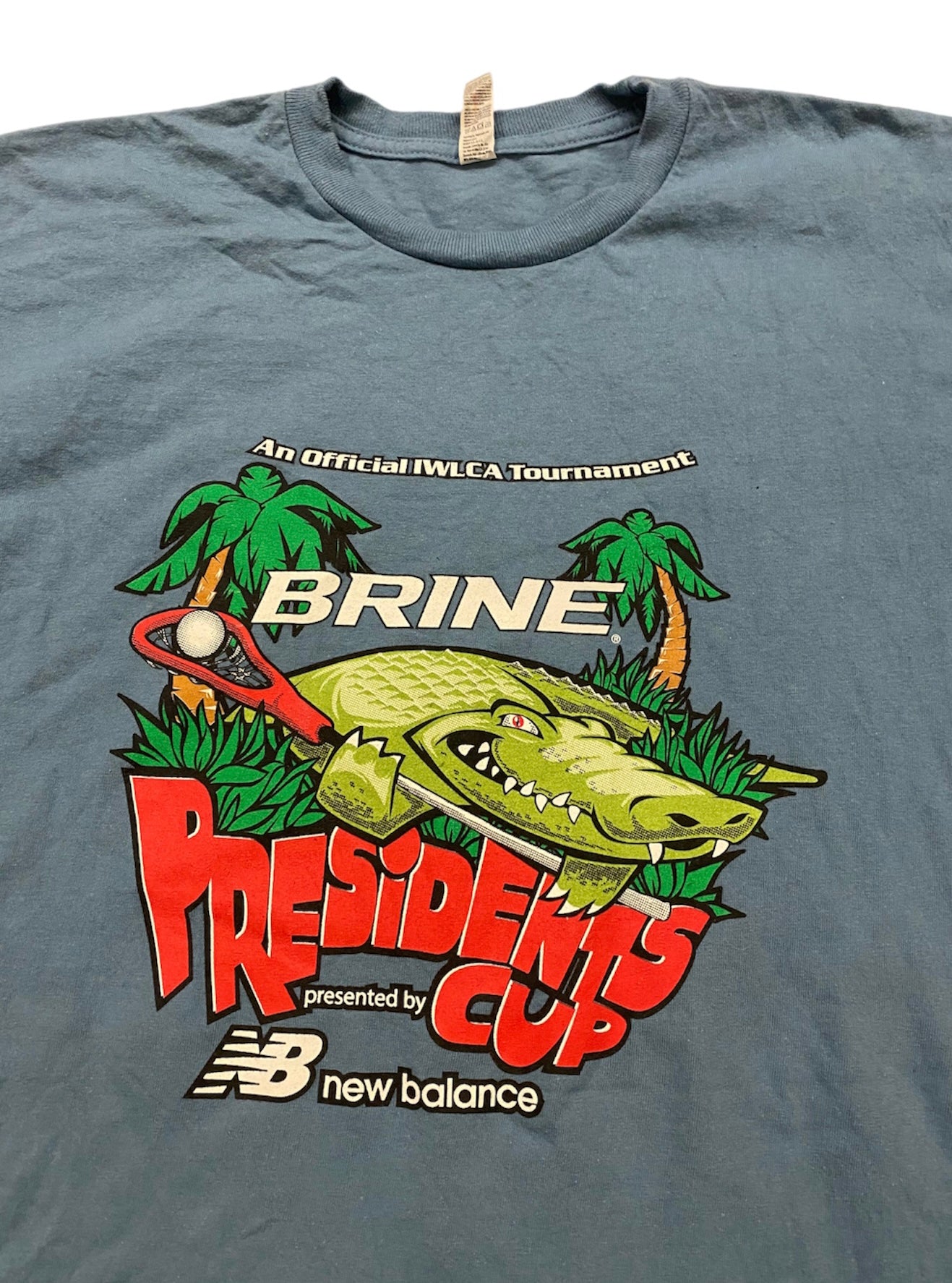 Presidents cup x New balance tournament tee