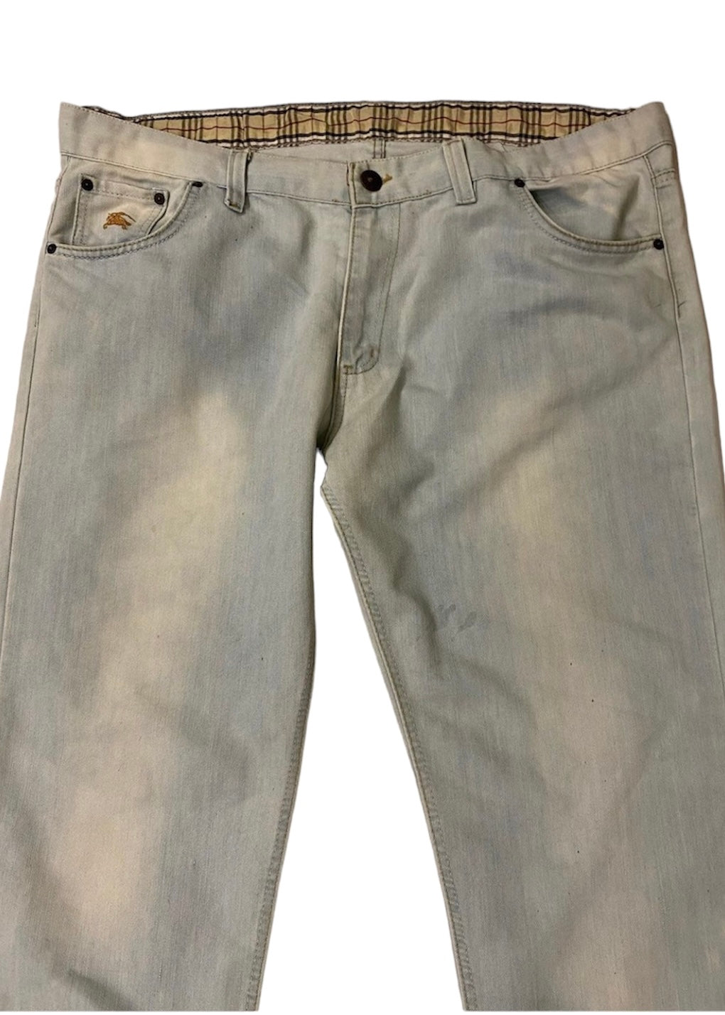Burberry london denim jeans