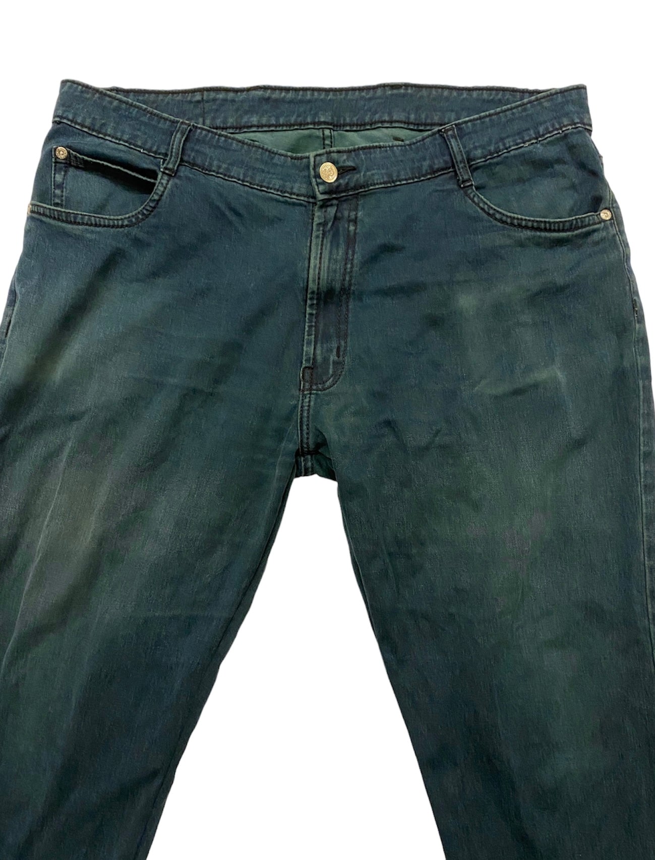 Elvi’s vintage washed denim