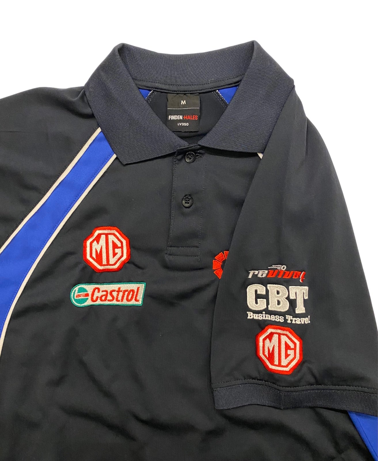 Castrol x MG racing shirt
