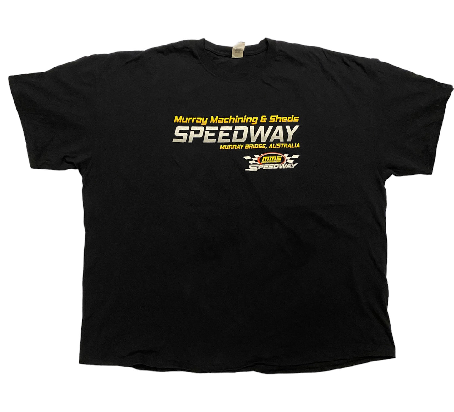 MMS Speedway graphic tee