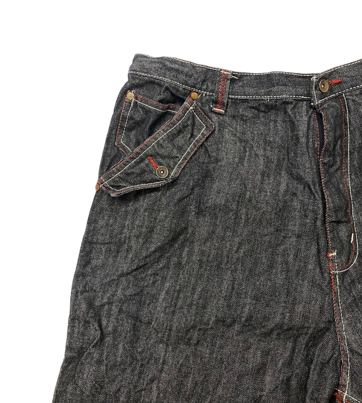 Googi’s vintage embroidered jorts