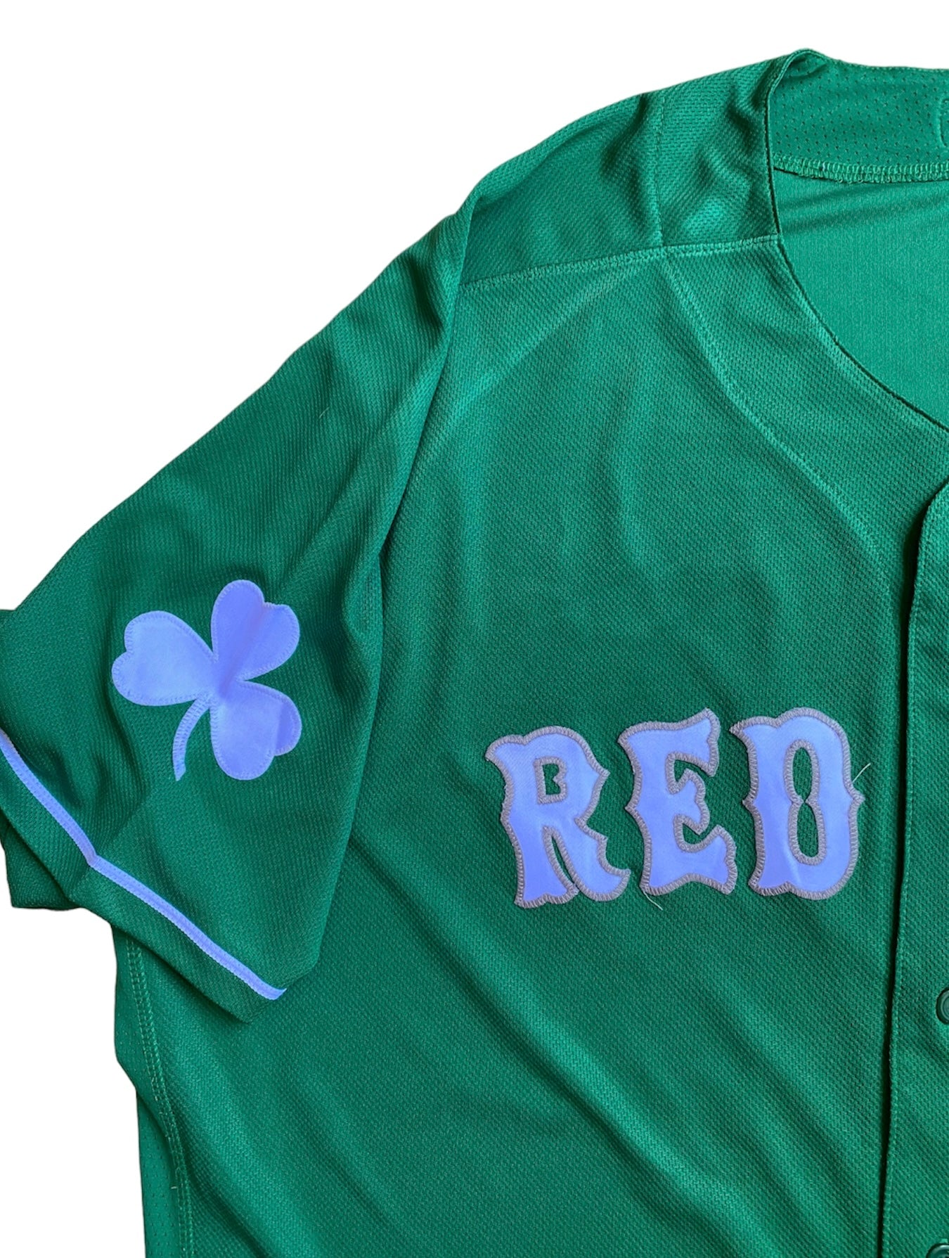 MLB Red sox button down shirt