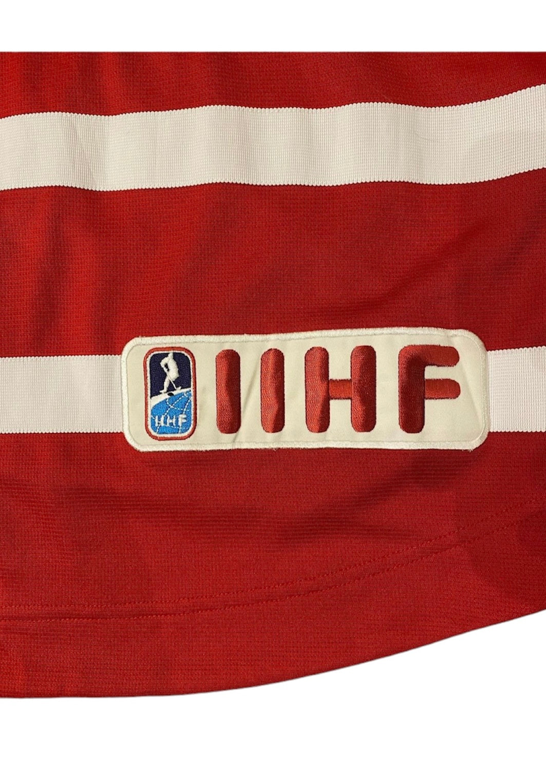 NHL men's IIHF jersey