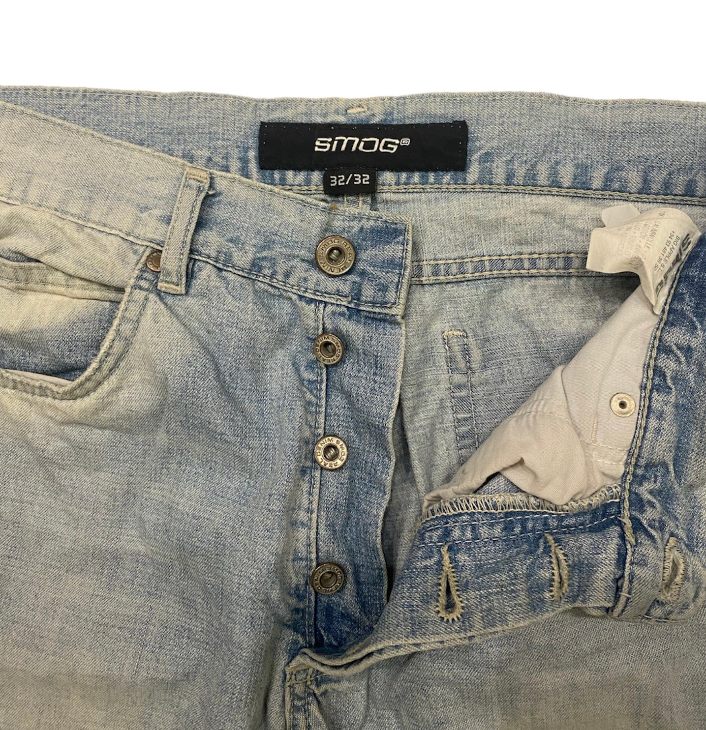 Smog vintage flared jeans