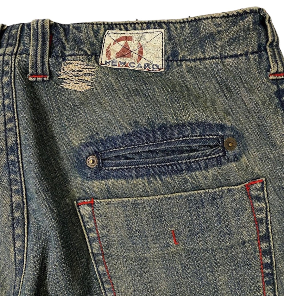 New Caro vintage jeans