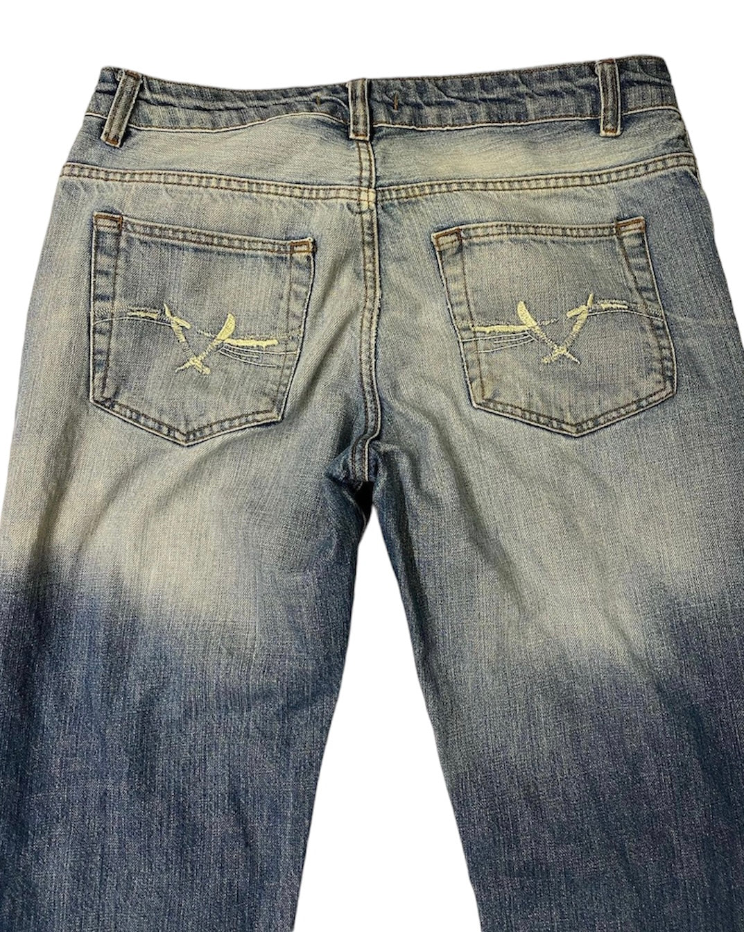 Vintage diesel blue jeans