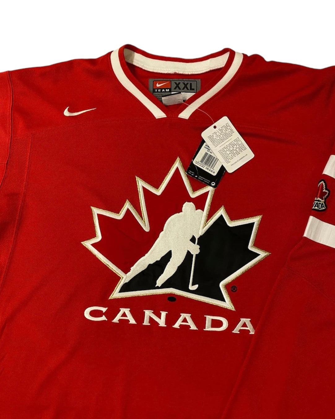 NHL men's IIHF jersey