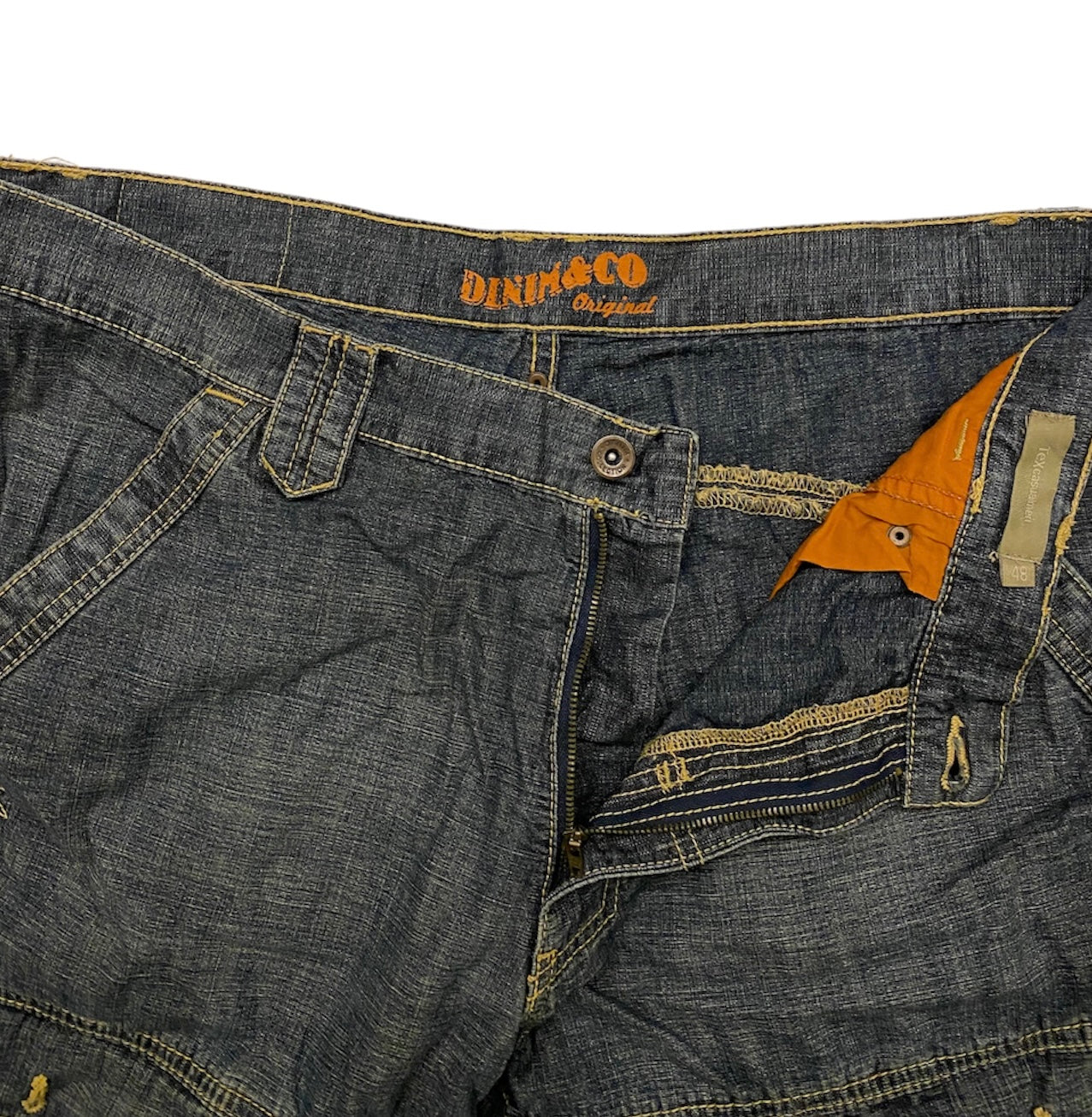 Denim & Co vintage cargo shorts