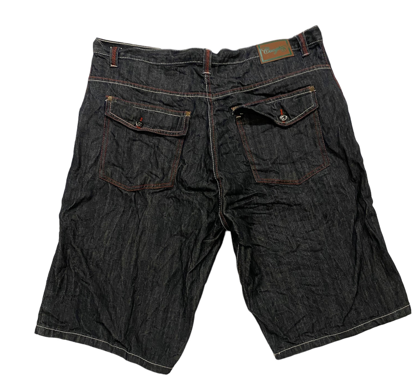 Googi’s vintage embroidered jorts