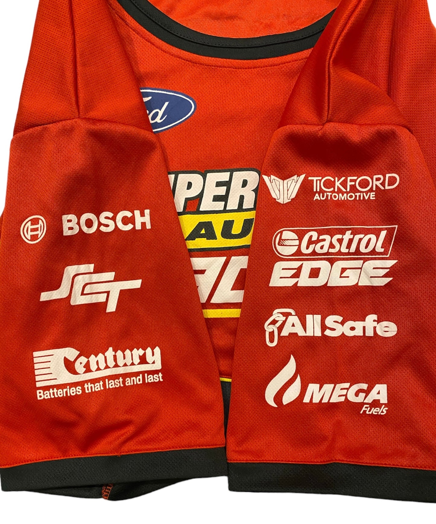 Ford racing x Castrol supercheap tee