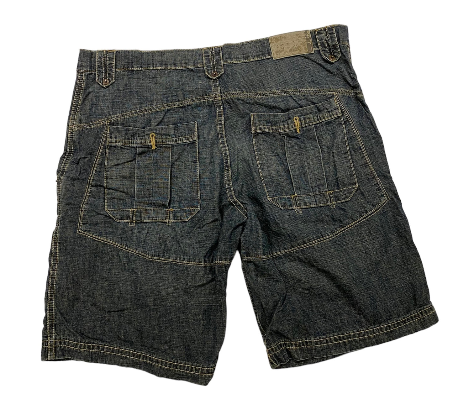 Denim & Co vintage cargo shorts