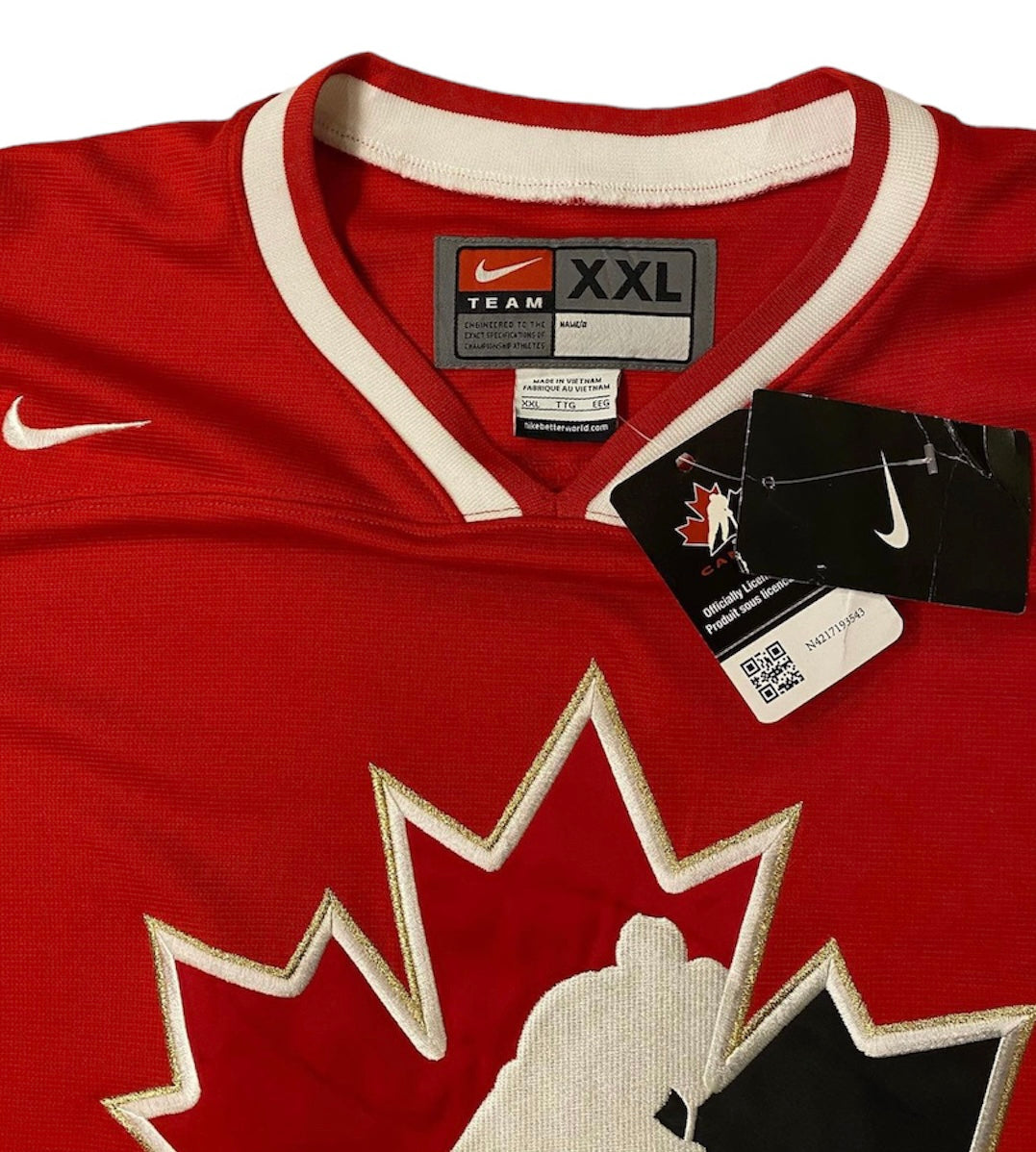 NHL men's IIHF jersey