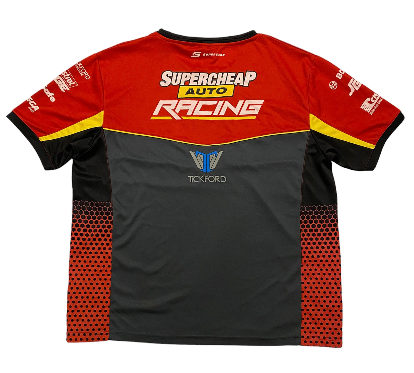 Ford racing x Castrol supercheap tee