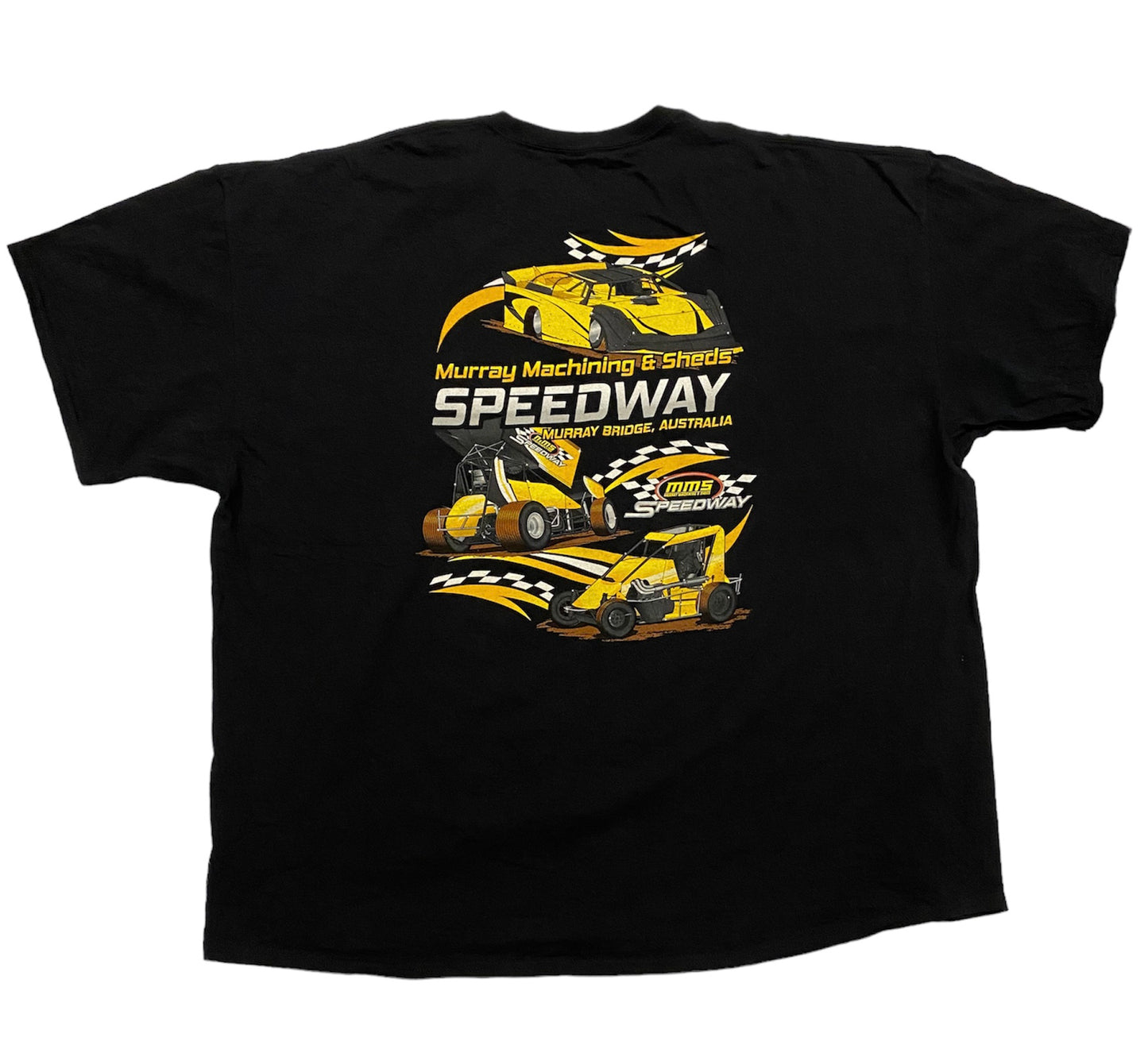 MMS Speedway graphic tee