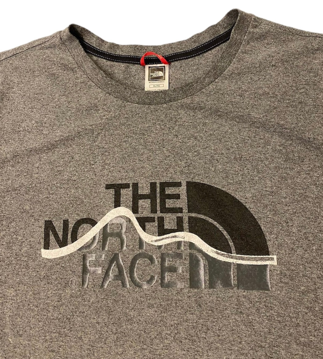 Authentic the north face tee